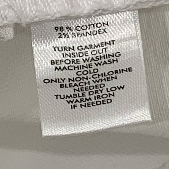 Ann Taylor LOFT Curvy Crop Pants, Size 4 - Picture 4 of 4